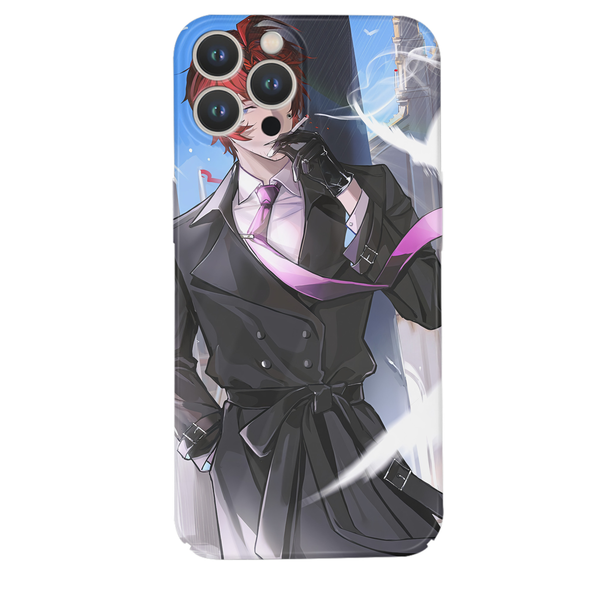（画像用） 文豪ストレイドッグス Bungo Stray Dogs 【iPhone 14シリーズ対応】ハードケース